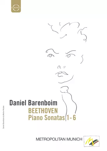 Barenboim plays Beethoven Piano Sonatas Nos. 1-6, Part 1/5