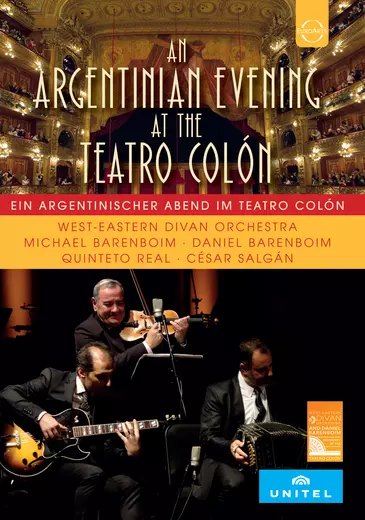 An Argentinian Evening at the Teatro Colón – West-Eastern Divan Orchestra