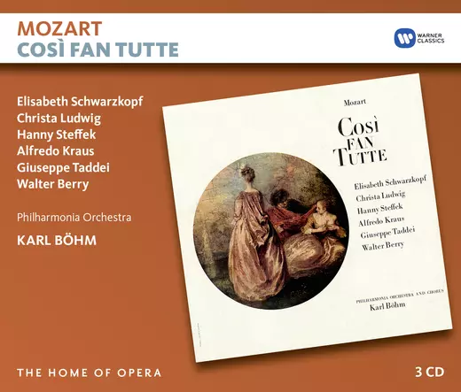 Mozart: Cosi fan tutte