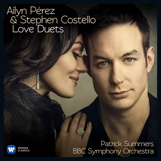 AILYN PÉREZ &amp; STEPHEN COSTELLO - LOVE DUETS