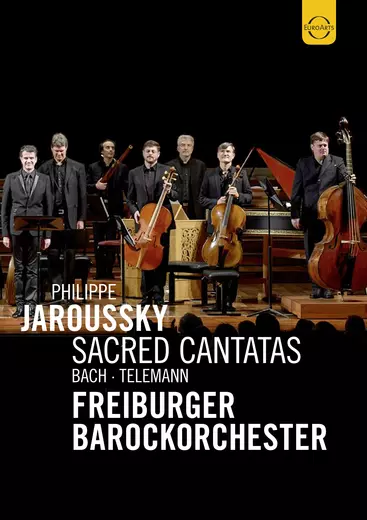 Bach & Telemann Sacred Cantatas - Philippe Jaroussky
