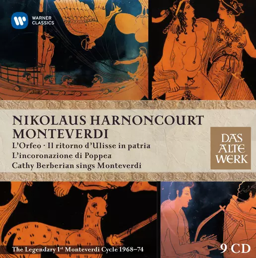 Monteverdi trilogy (Harnoncourt)