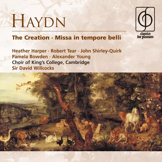 Haydn: The Creation; Missa in tempore belli