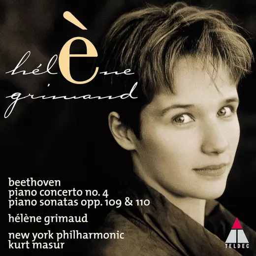 Beethoven: Piano Concerto No. 4 / Piano Sanata op.109 + 110