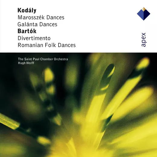 Bartók: Divertimento, Romanian Folk Dances & Kodály: Marosszék & Galánta Dances