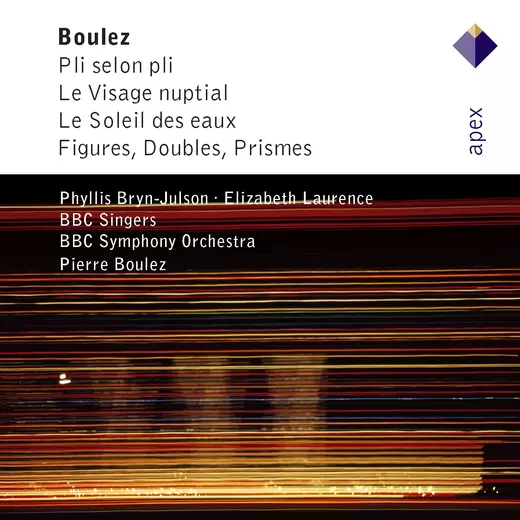 Boulez: Vocal & Orchestral Works