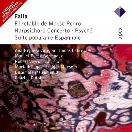 Falla: El Retablo de Maese Pedro & Orchestral Works