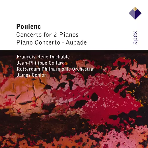 Poulenc: Piano Concertos & Aubade