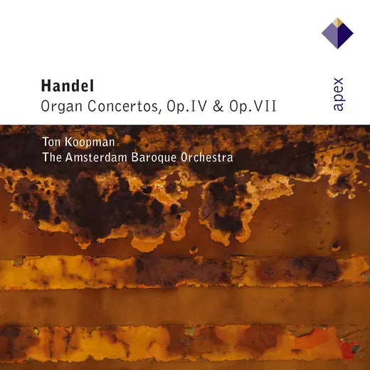Händel: Organ Concertos Op.4 & Op.7