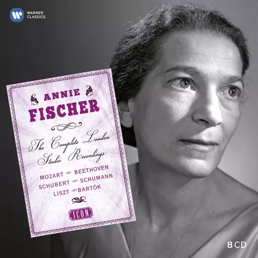 Annie Fischer: The Complete London Studio Recordings