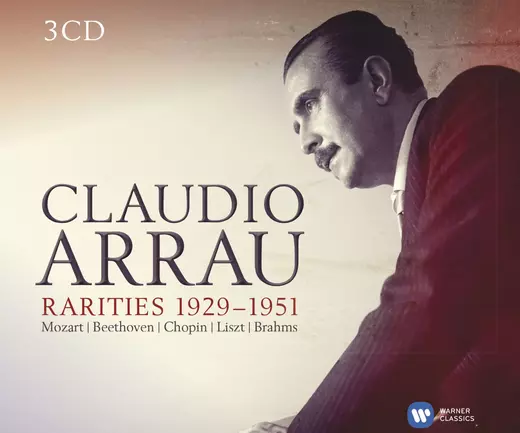 0825646394272 Claudio Arrau: Rarities 1929 - 1951