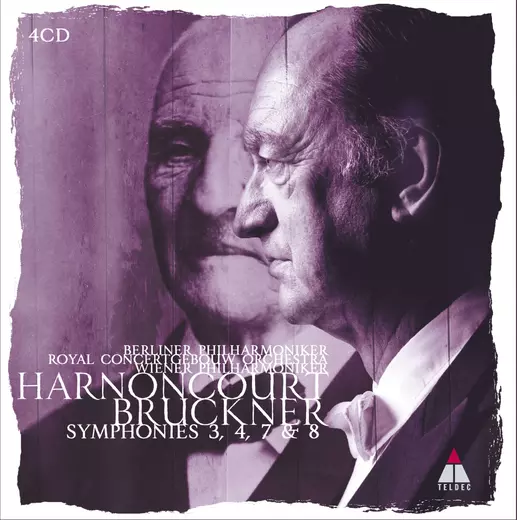 Bruckner: Symphonies 3, 4, 7 & 8