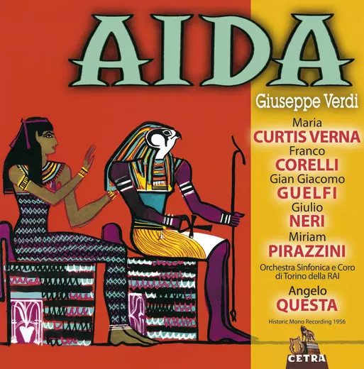 Cetra Verdi Collection: Aida