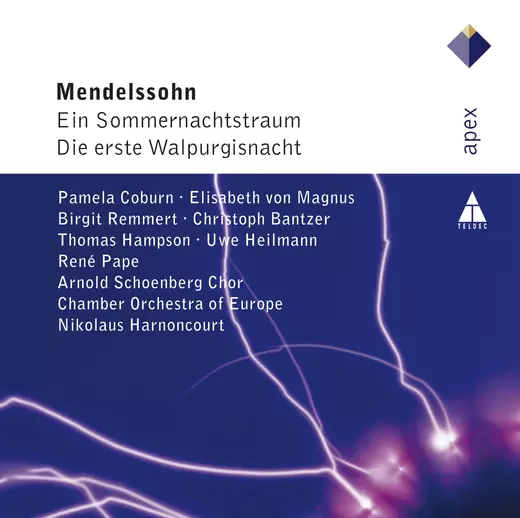Mendelssohn: A Midsummer Night's Dream