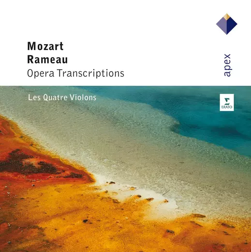 Les Quatres Violons - Mozart & Rameau