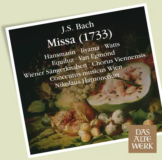 Bach: Missa 1733