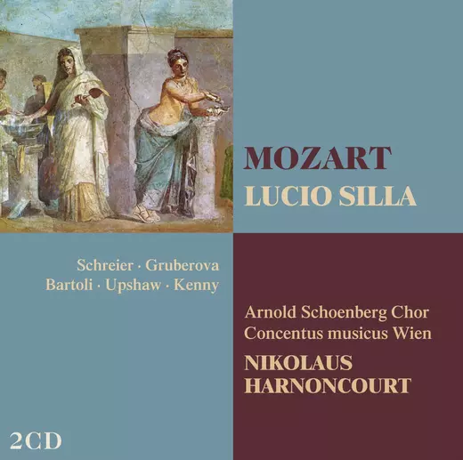 Mozart : Lucio Silla