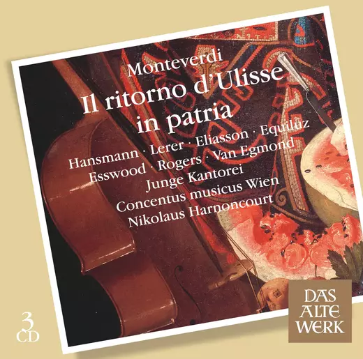 Monteverdi : Il ritorno d'Ulisse in patria