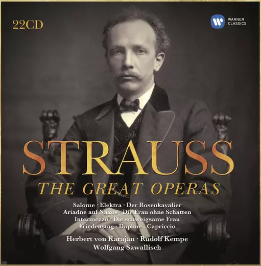 R. Strauss: The Great Operas