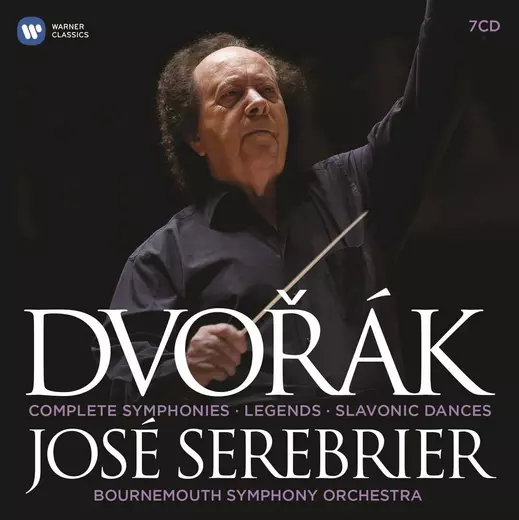 Serebrier Dvorak Symphonies